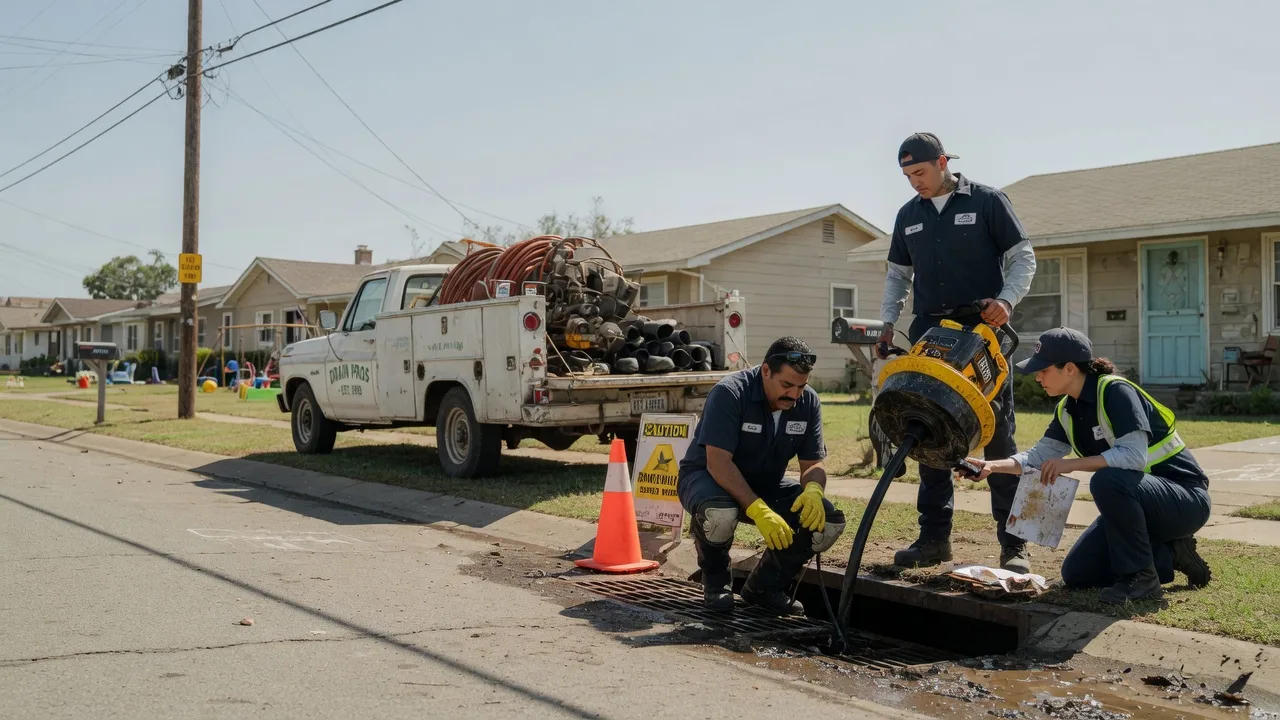 Drain Cleaning in Lewisville, NC near me